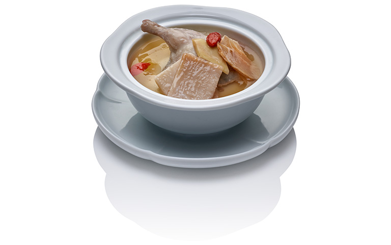 天麻陈皮炖鹌鹑, Double-boiled Superior Soup, Quail, Tian Ma, Sun-dried Mandarin Orange Peel